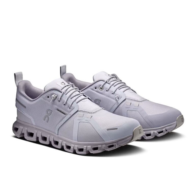 ON Sneaker-Laufschuhe Cloud 6 WP (wasserdicht) lila Damen