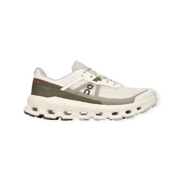 ON Trail-Laufschuhe Cloudvista 2 weiss/grün Herren