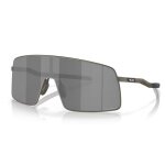 Oakley Sonnenbrille Sutro ti (Glasfarbe: Prizm sapphire) gunmetal grau matt - 1 Brille mit Hartschalenetui