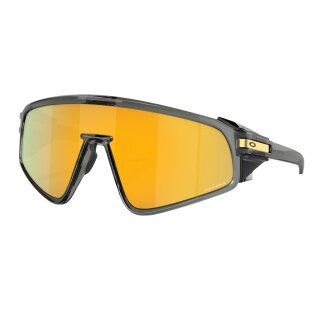 Oakley Sonnenbrille Latch panel (Glasfarbe: Prizm 24k) grau - 1 Brille