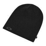 Oakley Beanie (Mütze) Fine Knit Hat schwarz - 1 Stück