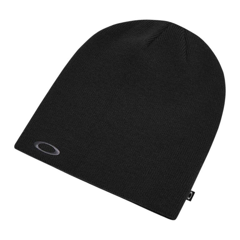 Oakley Beanie (Mütze) Fine Knit Hat schwarz - 1 Stück