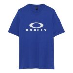 Oakley Tshirt O bark 2.0 (Baumwolle) elektrikblau Herren