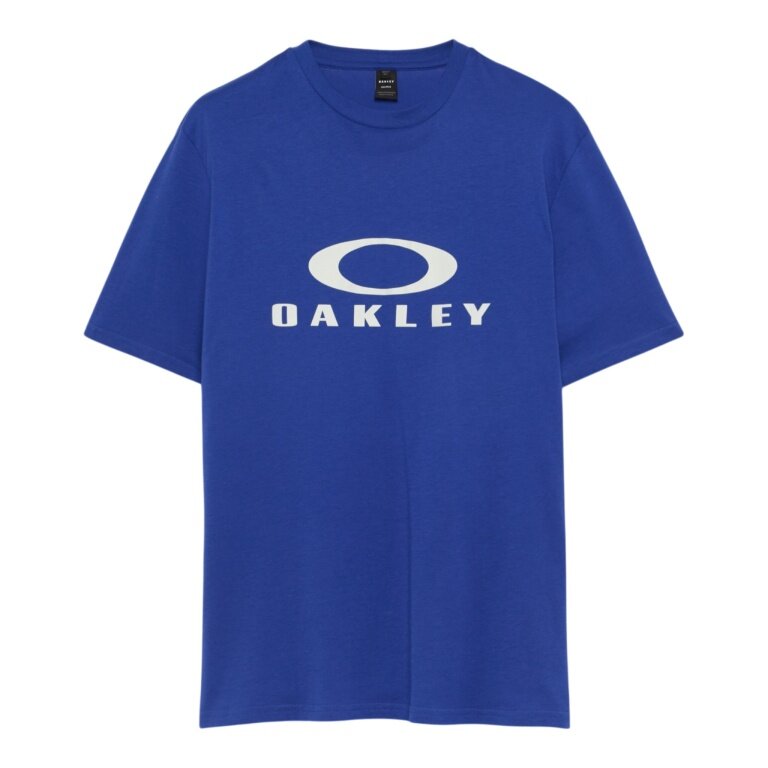 Oakley Tshirt O bark 2.0 (Baumwolle) elektrikblau Herren