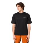 Oakley Tshirt Free Ride SS Jersey (MTB Trail) schwarz Herren