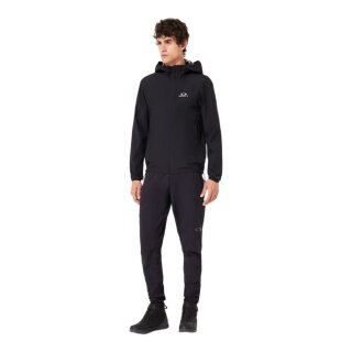 Oakley Fahrradjacke Elements Shell Jacket 2.0 (atmungsaktiv, MTB Trail) schwarz Herren
