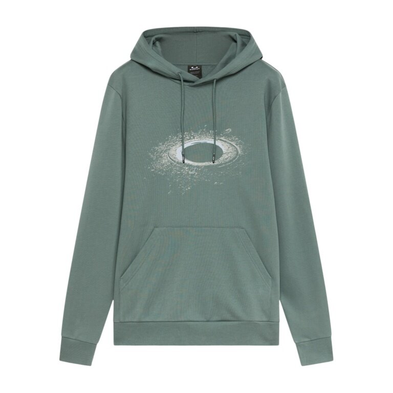 Oakley Kapuzenpullover Hoodie Lunar Ellipse (gebürsteter Baumwolle) aviator grün Herren