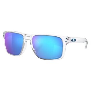 Oakley Sonnenbrille Holbrook XL Polarisiert (Glasfarbe: Prizm sapphire polarized) transparent glänzend - 1 Brille