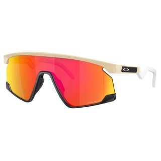 Oakley Sonnenbrille Bxtr (Glasfarbe: Prizm ruby) matt beige - 1 Brille
