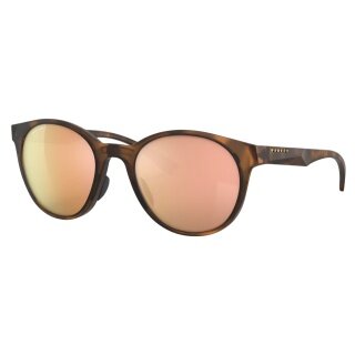 Oakley Sonnenbrille Spindrift (Glasfarbe: Prizm rose gold) matt braun tortoise Damen - 1 Brille