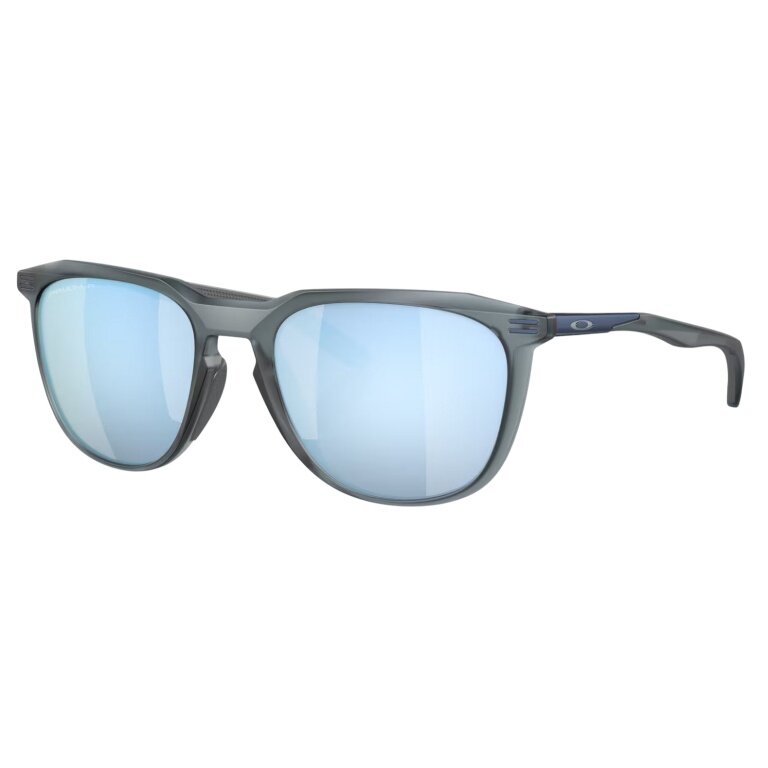Oakley Sonnenbrille Thurso Polarisiert (Glasfarbe: Prizm deep water polarized) matt kristallschwarz - 1 Brille