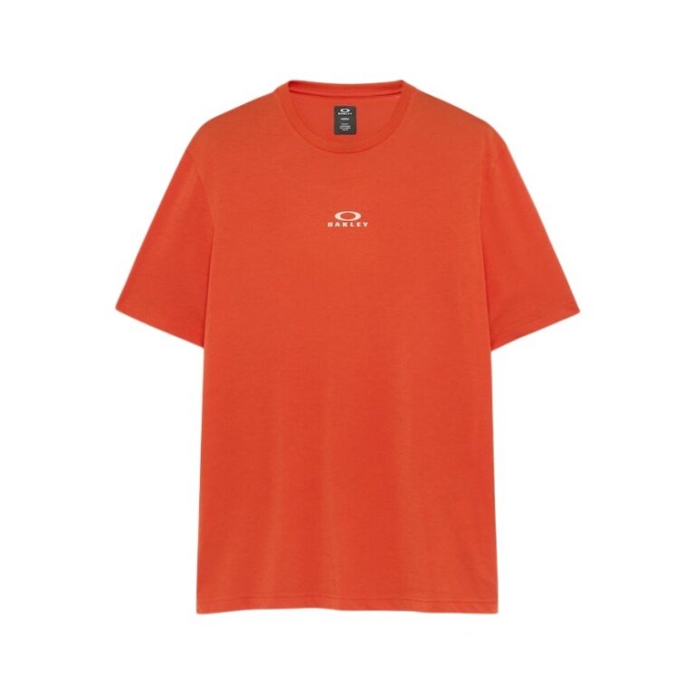 Oakley Tshirt Bark New (Polyester-/Baumwollmix) aviator orange Herren