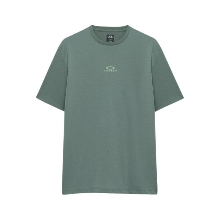 Oakley Tshirt Bark New (Polyester-/Baumwollmix) aviator grün Herren
