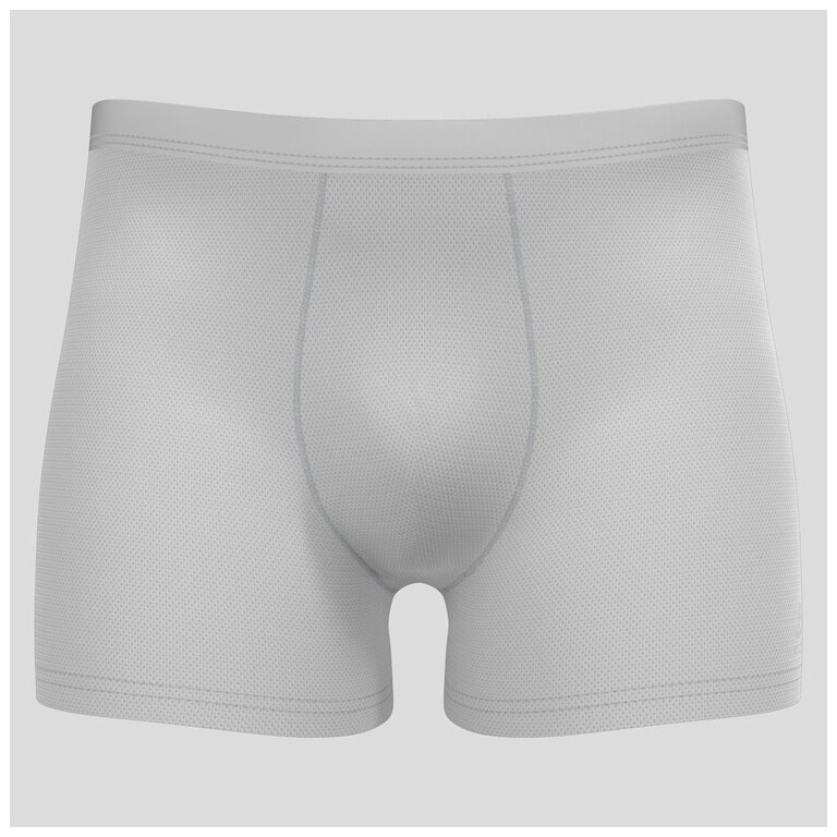 Odlo Funktionsunterwäsche Boxershort Active F-Dry Light - weiss Herren