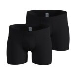 Odlo Unterwäsche Boxershort Active Light (leicht, atmungsaktiv) schwarz Herren - 2er Pack
