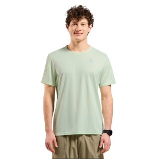 Odlo Wander-/Freizeit Tshirt Crew Neck Cardada (100% Polyester) ambrosia mintgrün Herren