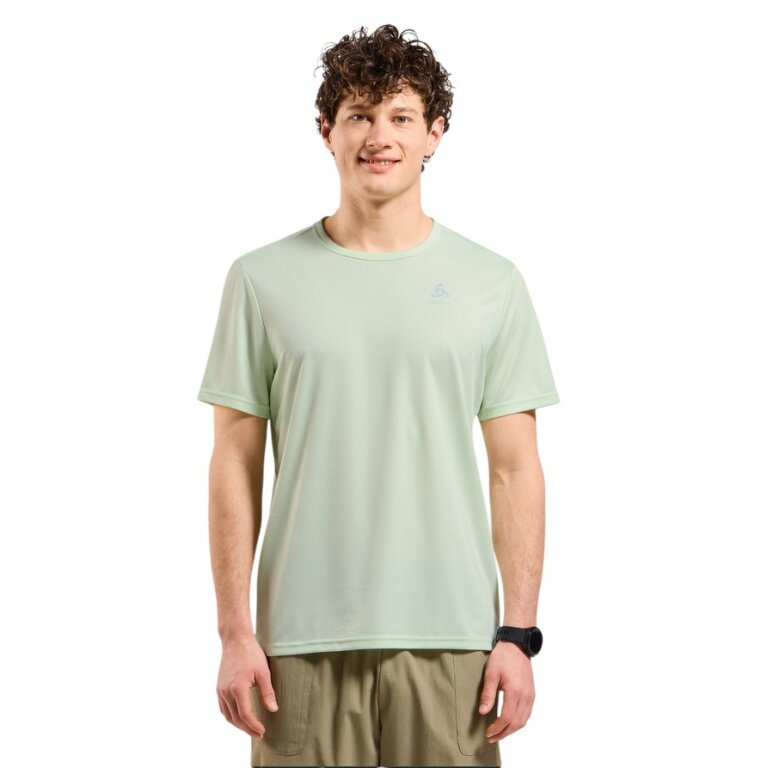 Odlo Wander-/Freizeit Tshirt Crew Neck Cardada (100% Polyester) ambrosia mintgrün Herren
