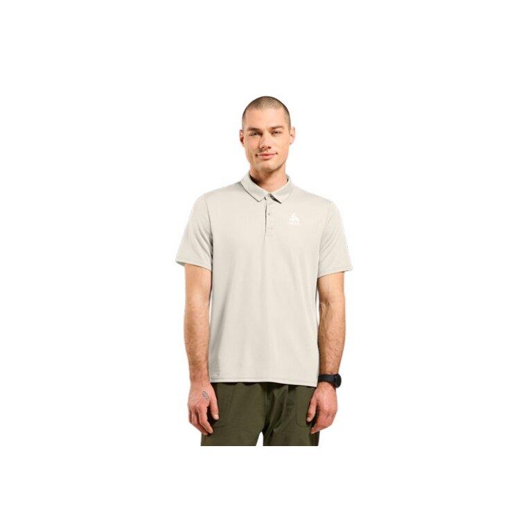 Odlo Wander-/Freizeit Polo Cardada 2026 (schnelltrocknend, hoher Tragekomfort) gardenia beige Herren