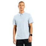 Odlo Wander-/Freizeit Polo Cubic Light (leicht, schnelltrocknend) hellblau Herren