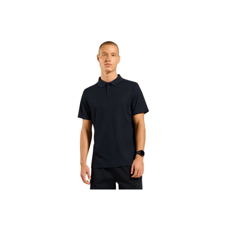 Odlo Wander-/Freizeit Polo Cubic Light (leicht, schnelltrocknend) sapphireblau Herren