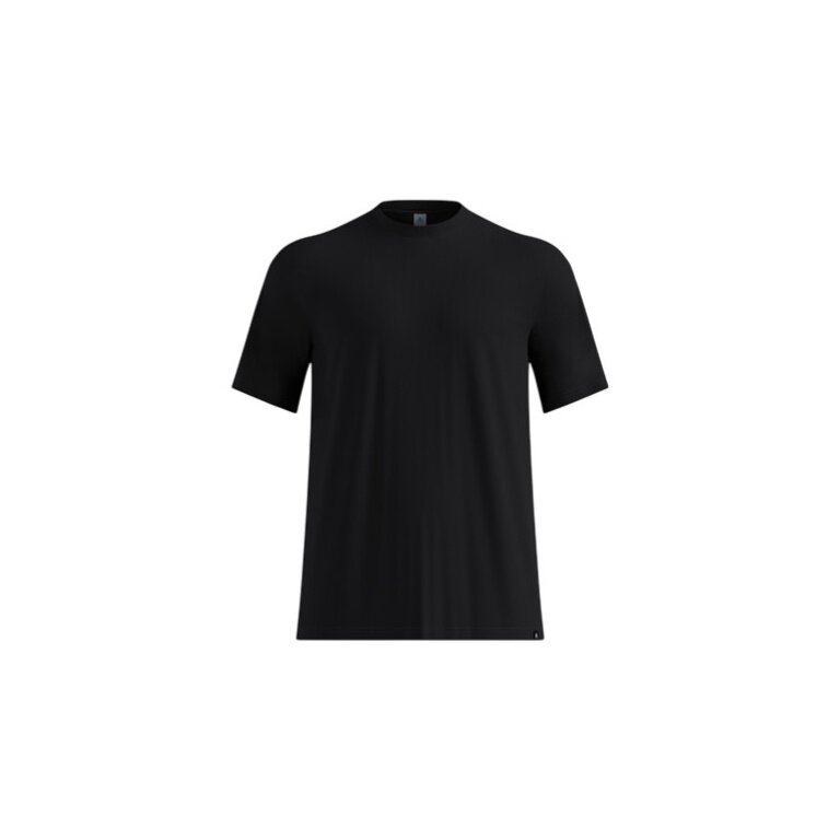 Odlo Wander-/Freizeit T-Shirt Cubic Light (leicht, schnelltrocknend) schwarz Herren