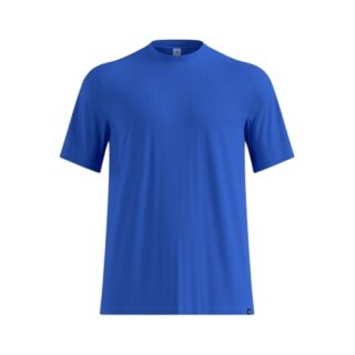 Odlo Wander-/Freizeit T-Shirt Cubic Light (leicht, schnelltrocknend) blau Herren
