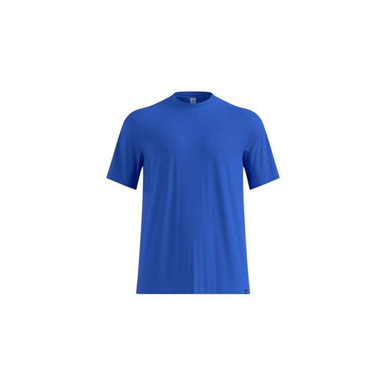 Odlo Wander-/Freizeit T-Shirt Cubic Light (leicht, schnelltrocknend) blau Herren