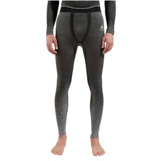 Odlo Funktionsunterhose Performance Warm Blackcomb (schnelltrocknend, nahtlos) Unterwäsche grau/schwarz Herren