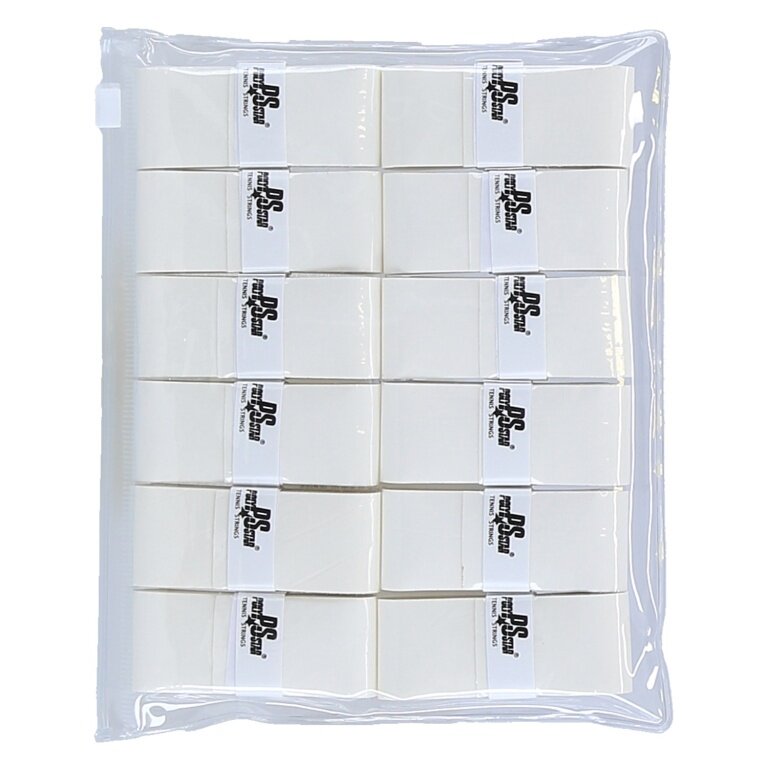 Polystar Overgrip Comfort Grip 0.5mm weiss - 12 Stück