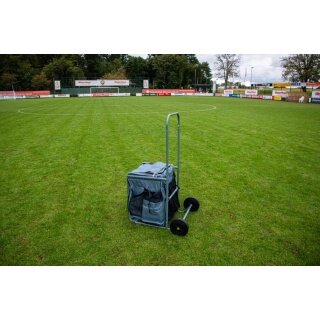 Powershot Gerätewagen MINI-Powercart grau