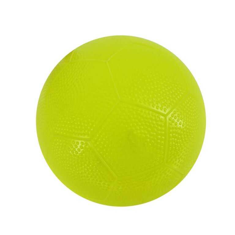 Powershot PVC-Ball Fussball 15cm gelb