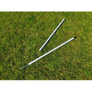 Powershot Slalomstange 1,72m weiss