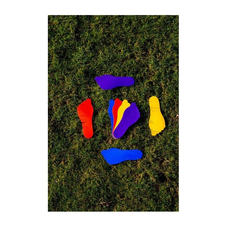 Powershot Markierungslinien 4er Paar-Set (Füsse)