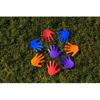 Powershot Markierungslinien 4er Paar-Set (Hände)