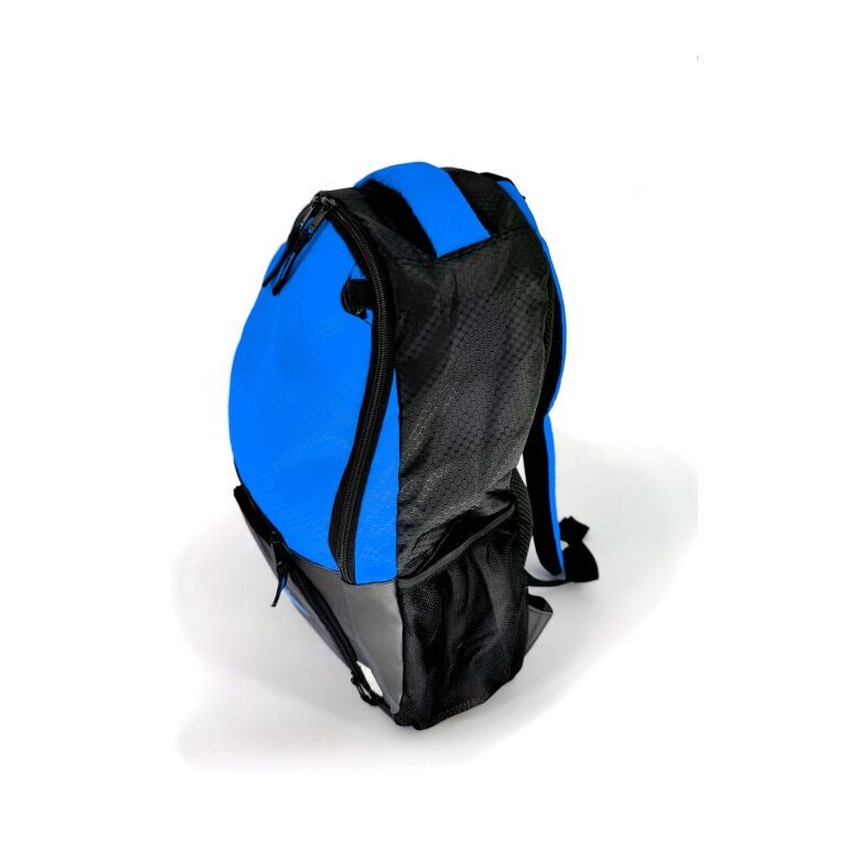Powershot Rucksack Pelota (aus recycelten Polyester) 48x32x16cm -25 Liter- schwarz/blau