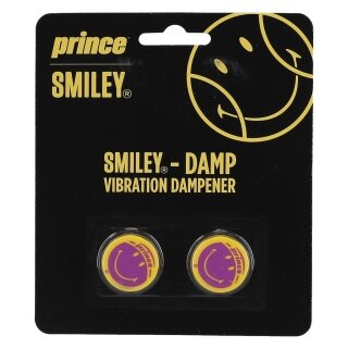 Prince Schwingungsdämpfer Smiley Damp violett - 2 Stück