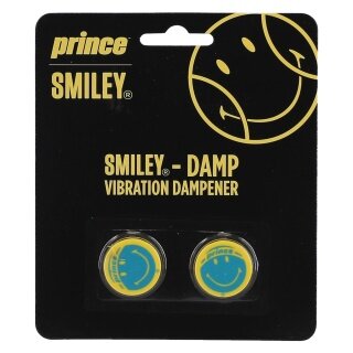 Prince Schwingungsdämpfer Smiley Damp blau - 2 Stück