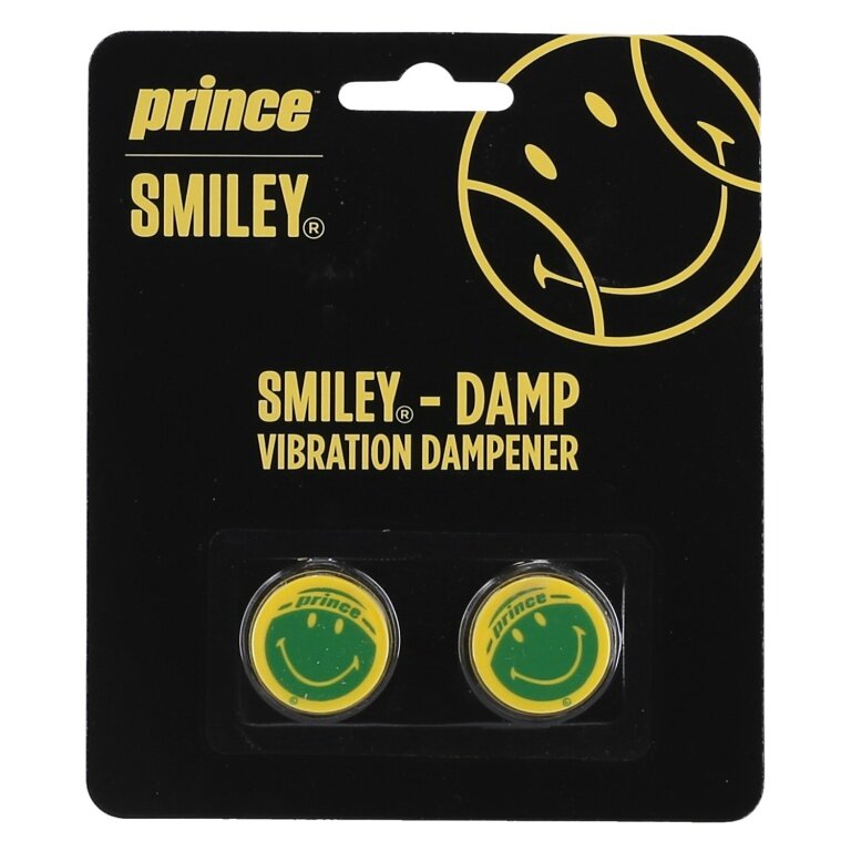Prince Schwingungsdämpfer Smiley Damp grün - 2 Stück
