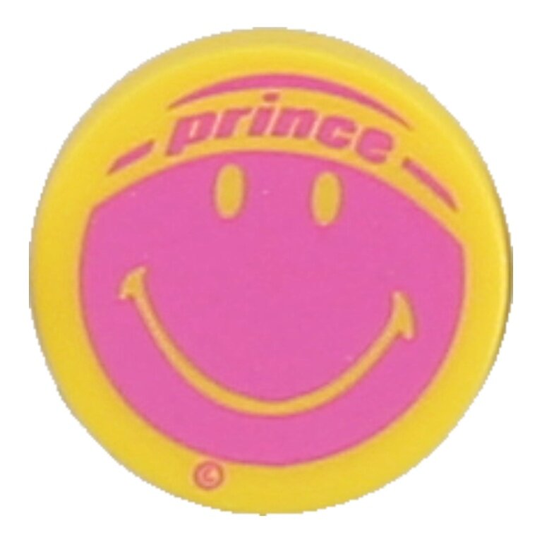 Prince Schwingungsdämpfer Smiley Damp pink - 1 Stück einzeln