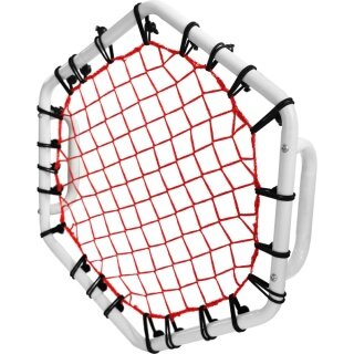 Pure2Improve Fussball Hand-Rebounder Hexagon weiss 58x58 cm