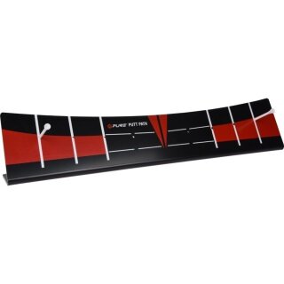 Pure2Improve Golf-Putting Pfad-Trainer schwarz - 1 Stück