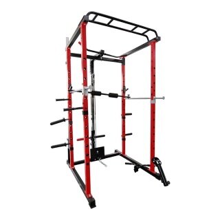 Pure2Improve Fitness Heimtrainer Multi schwarz 145x111x215cm - 1 Set -