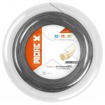 Pacific Tennissaite Poly Power Pro (Haltbarkeit+Power) silber 200m Rolle