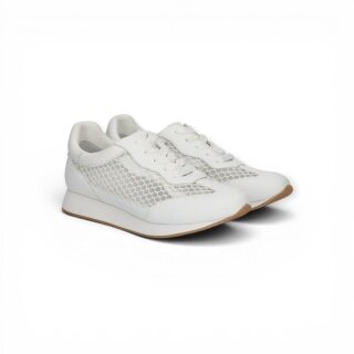 Peter Kaiser Sneaker 73540 (Veloursleder/Textil) weiss Damen