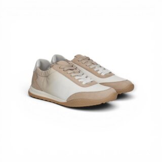 Peter Kaiser Sneaker 73609 (Veloursleder/Textil) sand/weiss Damen