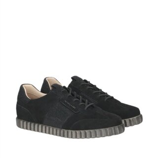 Peter Kaiser Sneaker 73340 (Veloureder) schwarz Damen