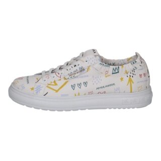 Peter Kaiser Sneaker 73769 (Leder) weiss/bunt Damen