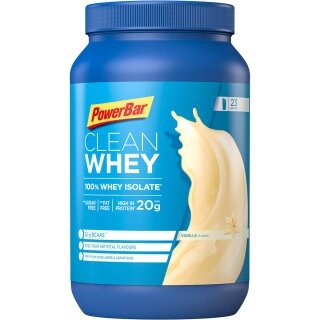 PowerBar Protein Clean Whey 100% Whey Isolate Vanille 570g Dose