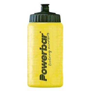 Powerbar Trinkflasche Bottles 500ml gelb/schwarz