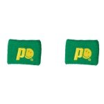 Prince x Smiley Schweissband Logo Small grün - 2 Stück
